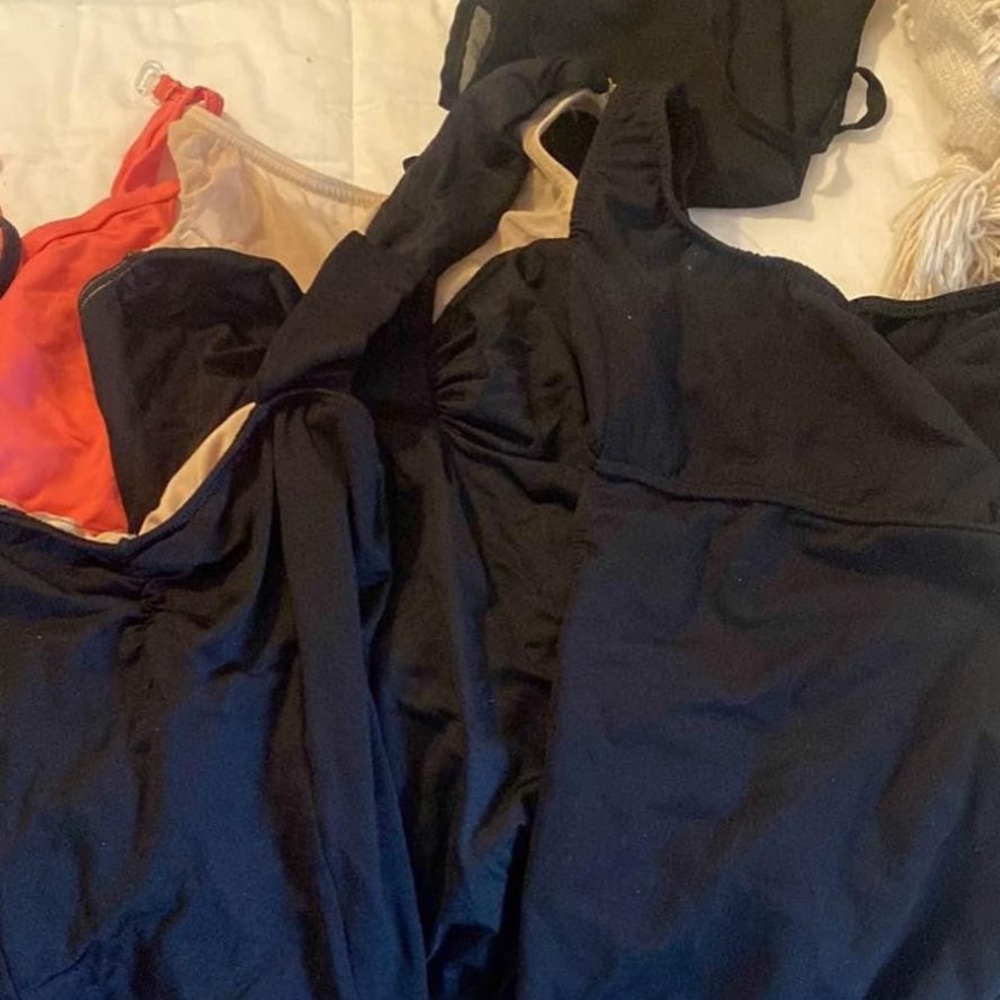 Lot of 13 ballerina leotards size small